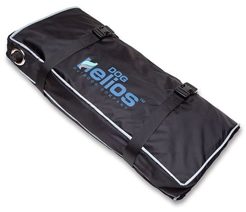 Helios Aero-Inflatable Outdoor Orange Dog Mat