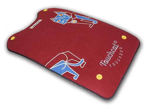 Touchcat Lamaste Travel Reversible Pet Red Mat
