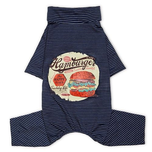 Touchdog Onesie T-Shirt Dog Pajamas