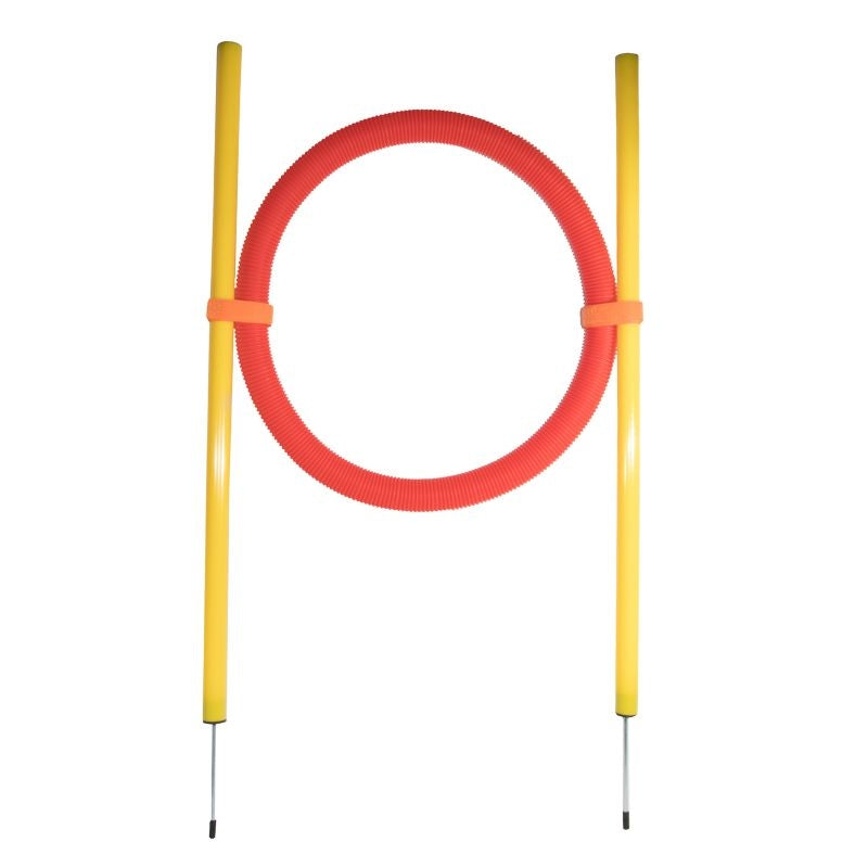Pet Life Hoop Hopper Agility Dog Trainer Kit
