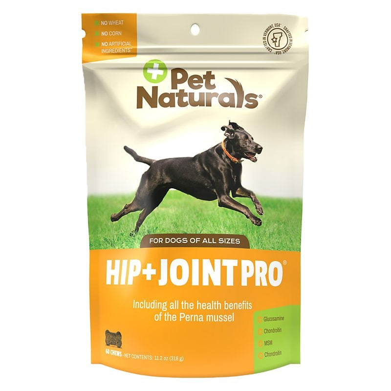 Pet Naturals Hip and Joint Pro Chews for Dogs