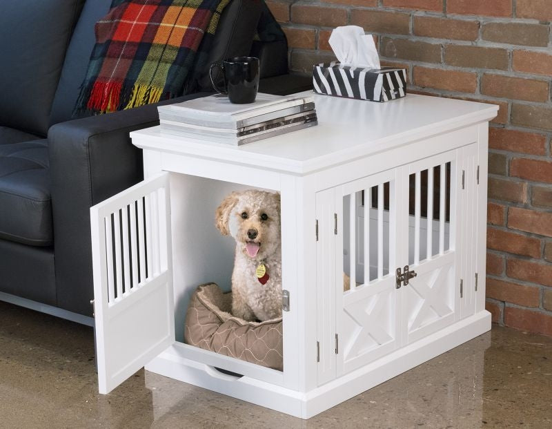 Merry Products Triple Door Medium Dog Crate