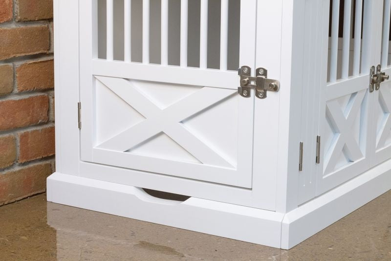 Merry Products Triple Door Medium Dog Crate