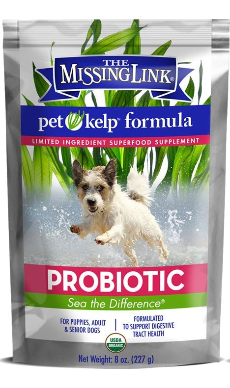 Missing Link Pet Kelp Probiotic Dog Supplement