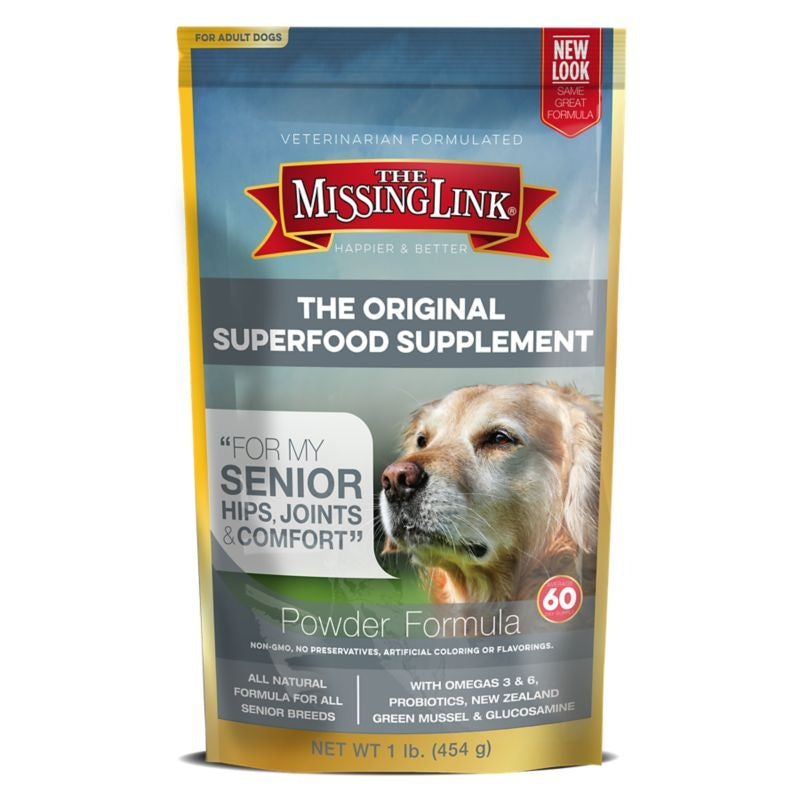 The Missing Link Ultimate Canine Senior Health