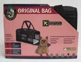 Sherpa Original Deluxe Black Pet Carrier