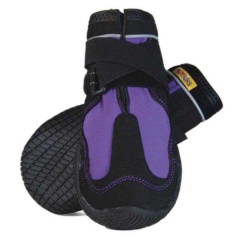 Muttluks Snow Mushers Dog Boots 2-PK