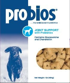 Probios Joint Support with Probiotics Dog Treats 1lb