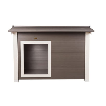 New Age Pet ecoFLEX Thermocore Grey Dog House