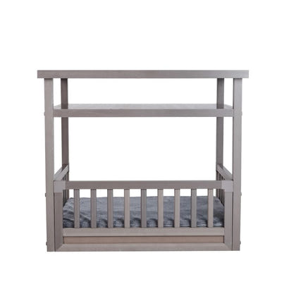 New Age Pet ecoFLEX Grey Dog Bed/Nightstand
