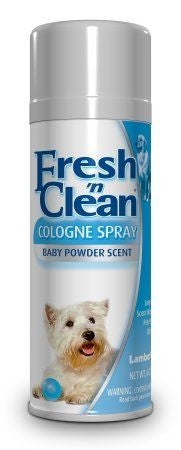 Fresh N Clean Cologne Baby Powder Scent Dog Spray