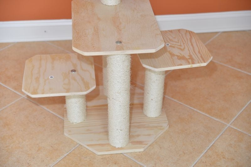 Armarkat Premium Real Wood Cat Tree 46in