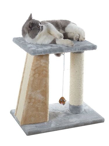 Armarkat 2 Level Real Wood Cat Scratcher X2001