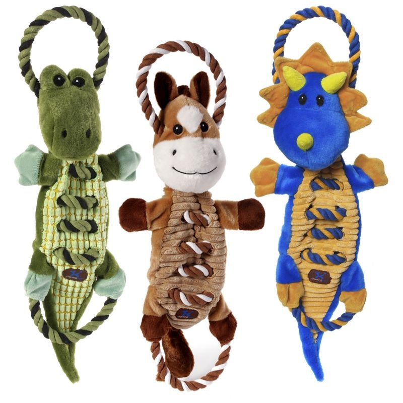 Charming Pet Ropes A Go Go Dog Toy