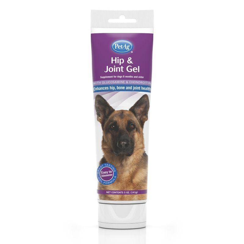 PetAg Hip and Joint Dog Gel Supplement 5oz