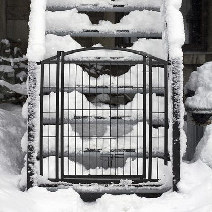 Carlson Pet Outdoor Walk-Thru Pet Gate