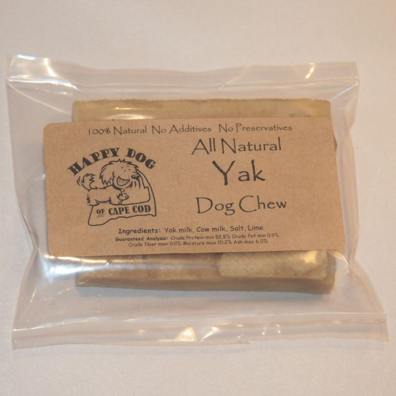 Happy Dog Yak Small Dog Chew 3 Pack