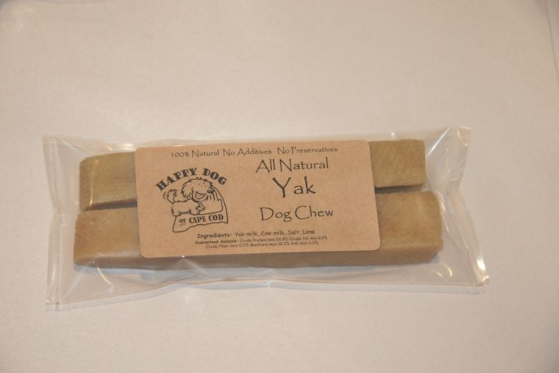 Happy Dog Yak Medium Dog Chew 2 Pack