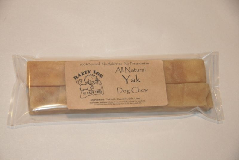 Happy Dog Yak Large Dog Chew 2 Pack