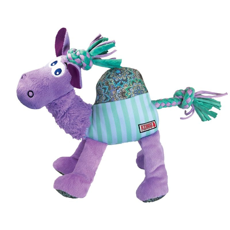 KONG Knots Carnival Camel Dog Toy