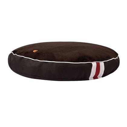 Halo Navy Sam Classic Round Dog Bed