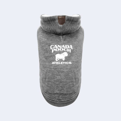 Canada Pooch Cozy Caribou Dog Hoodie