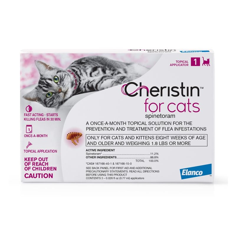Cheristin Cat Flea Topical