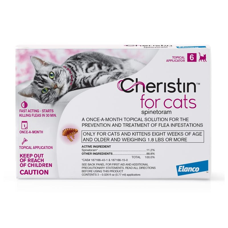 Cheristin Cat Flea Topical