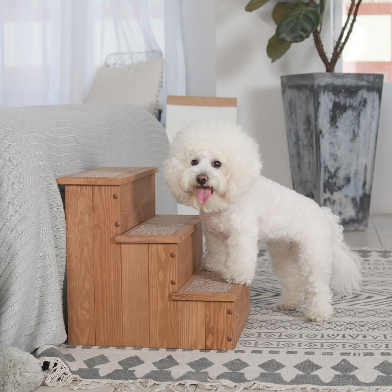 Merry Products Yorkshire Pet Step with Storage