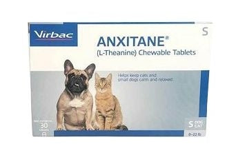 Anxitane Chewable Tablets