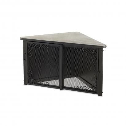 Richell Accent Corner Table Pet Crate