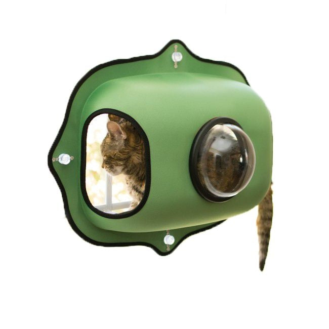 KH Mfg EZ Mount Window Bubble Cat Pod