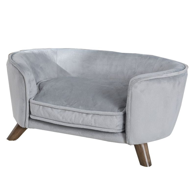 Enchanted Home Pet Romy Blush Pet Sofa