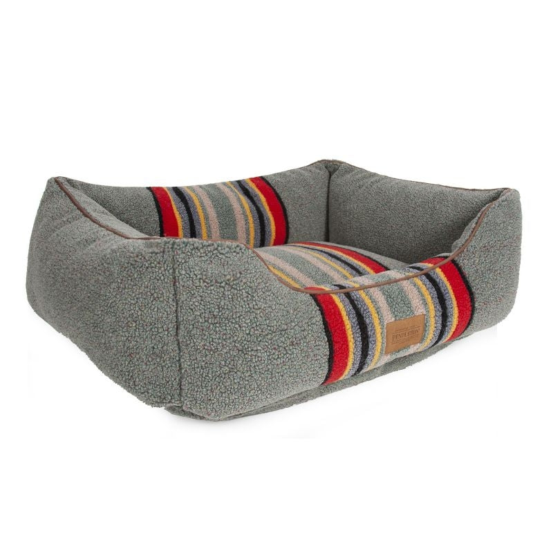Pendleton Heather Green Kuddler Pet Bed