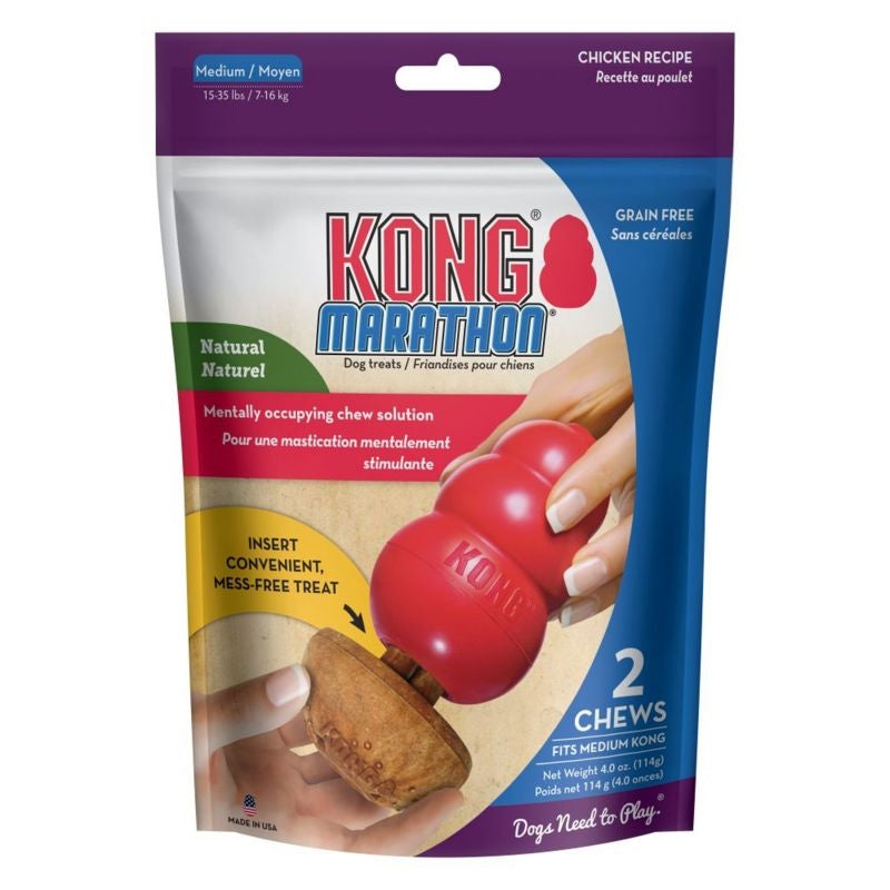 KONG Marathon Dog Treat 2pk