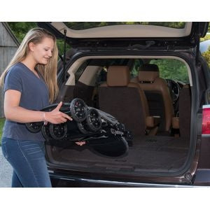Pet Gear Happy Trails Dark Platinum Pet Stroller