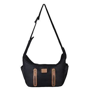 Pet Gear R and R Black Pet Sling Carrier