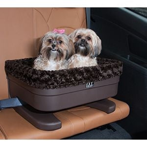 Pet Gear Bucket Seat Booster with Chocolate