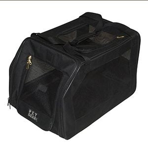 Pet Gear Black Car Seat and Pet Carrier