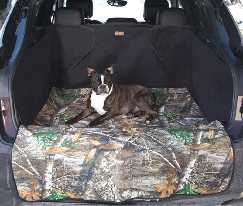 KH Mfg Realtree Vehicle Camo Cargo Cover