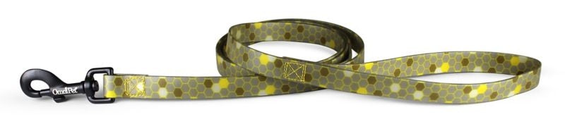 Attitudz Honeycomb Waterproof 6 Foot Dog Leash
