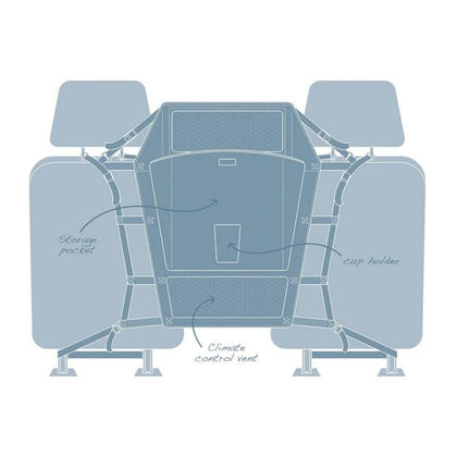 Kurgo Backseat Dog Barrier