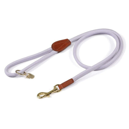 Shires Digby/Fox Rolled Leather Dog Lead