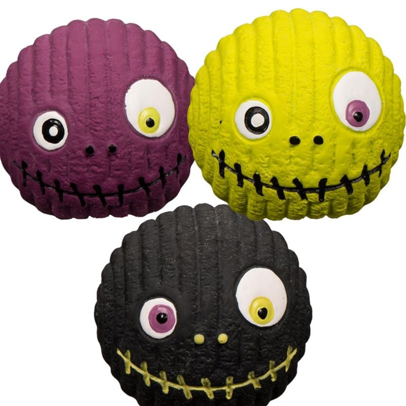 Hugglehounds Zombie Ball Ruff Tex Dog Toy