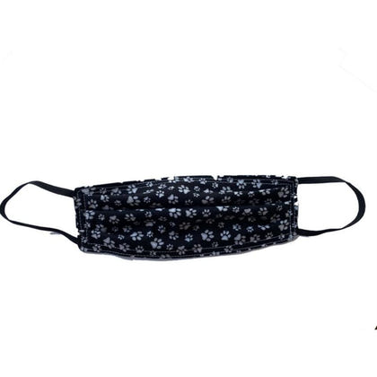 Fabric Face Mask Dog Pattern