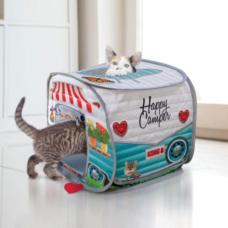 KONG Play Spaces Camper for Cats