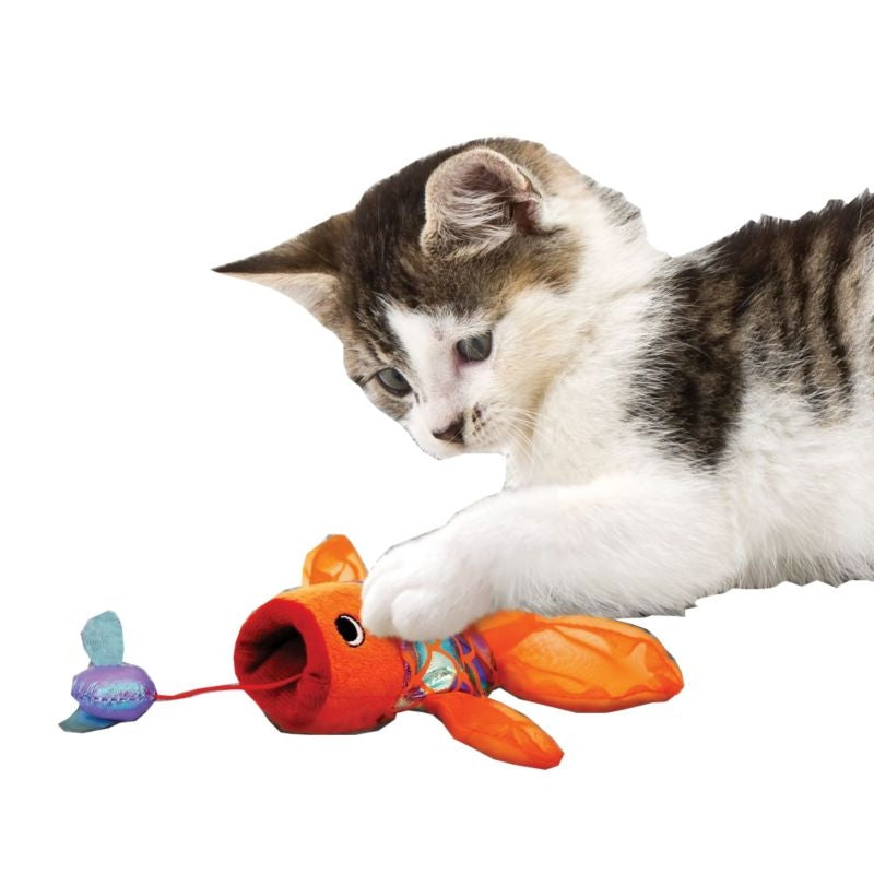 KONG Crackles Gulpz Cat Toy