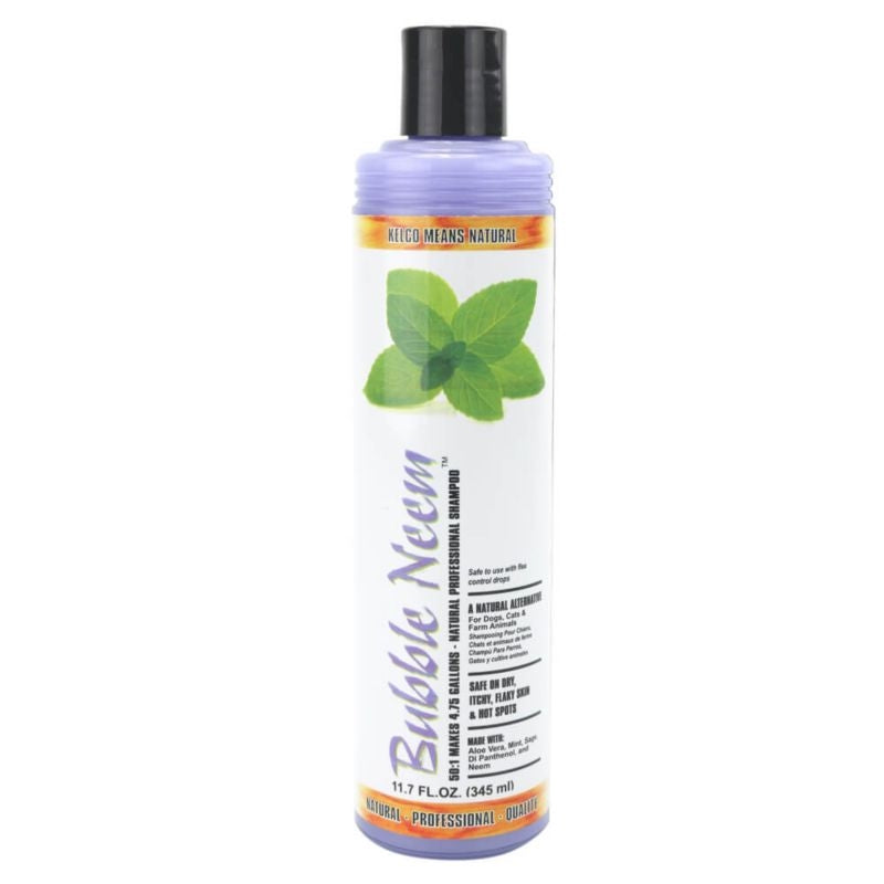 Kelco Bubble Neem Shampoo