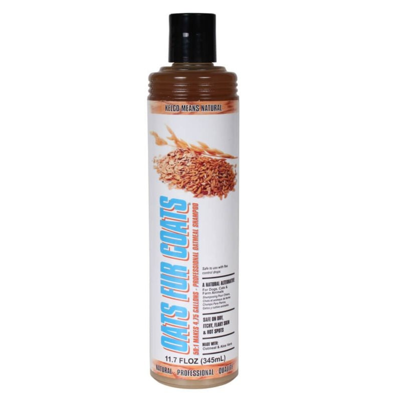 Kelco Oats Fur Coats Shampoo