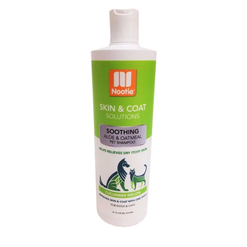 Nootie Aloe Oatmeal Shamp Cucumber Melon 16oz